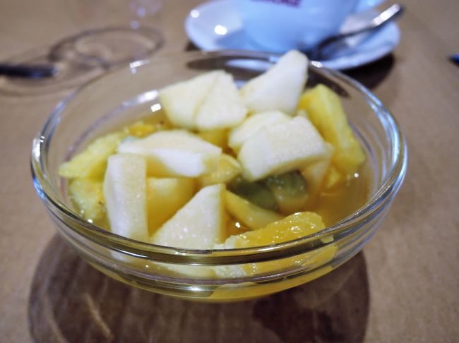 デザートはフルーツ。<br />