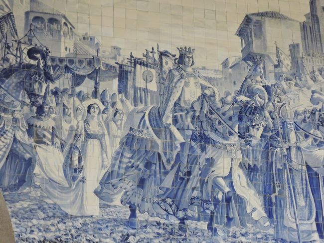 王様の凱旋かな。<br />