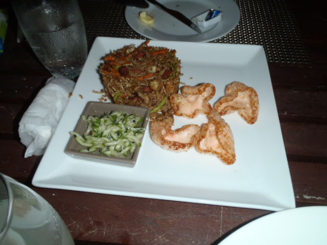 シーフード・ナシゴレンとメニューにあったけど・・・<br />十分楽しめた本格的な味わいでした。