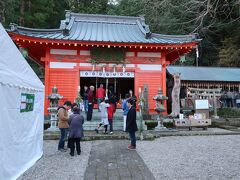 でもって、これも定番の下賀茂神社で2度目の初詣。