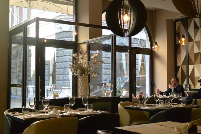 またまたイタリアンビストロ『Duett』での定例ランチ。