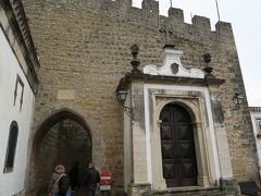 城壁の入口