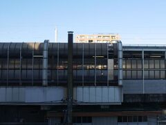 ２日目。ホテル客室から。
高崎駅前のホテルでちょうど新幹線ホームと同じ高さだった。

今日は高崎から上越線に乗車、水上で乗り換えて谷川岳登山口最寄りの土合駅で下車する。