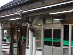 素敵な駅舎の飛騨金山駅