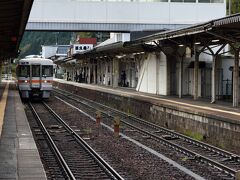 AM7:28
到着したのは温泉で有名な下呂駅
