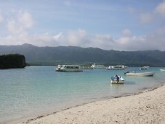 そして、ダイビングのために川平湾へ！