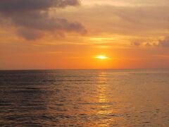 観音崎へ夕日を眺めに。