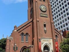 ちょっと中国っぽくない、Old Saint Mary's Cathedral（オールド セント メアリーズ大聖堂）があったりして、やっぱりここはサンフランシスコなんだと…