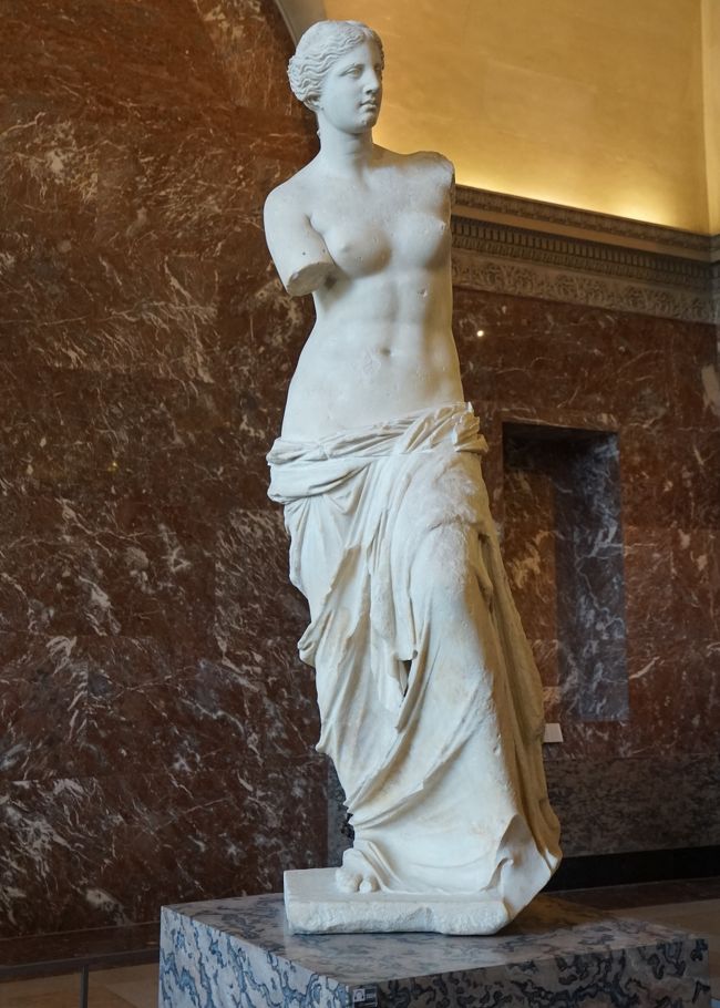 廃盤 ルーブル美術館 アート 彫刻 レプリカ 美術館オリジナル ギリシャ ローマ ルーヴル美術館徹底攻略④【ギリシャ、ローマ彫刻】』パリ