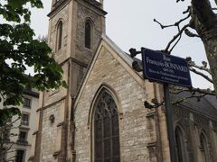 English Church of the Holy Trinity
レマン湖に向かって歩くと左手にありました。