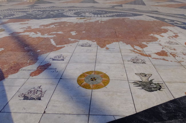 １６世紀の世界地図<br />