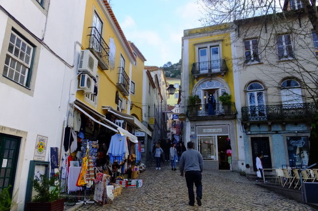 シントラの旧市街を自由見学となりました。