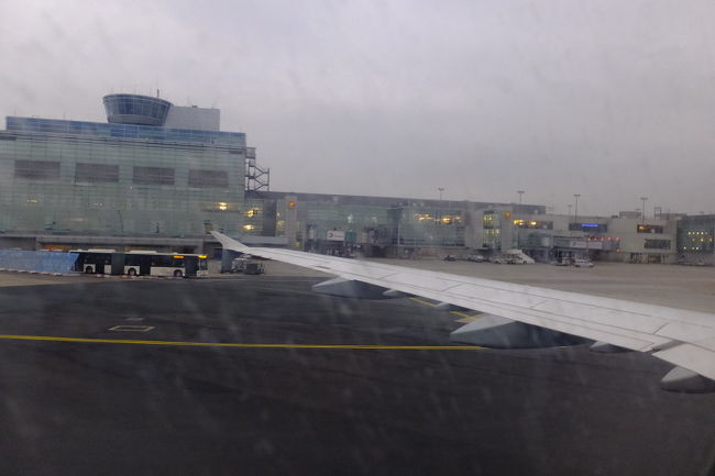 ドイツのフランクフルトを経由して、翌日の昼過ぎに羽田へ到着となりました。