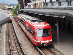 シャモニーモンブラン駅