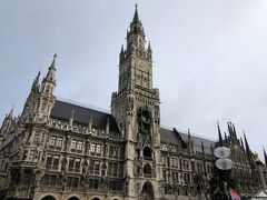 マリエン広場まで来ました