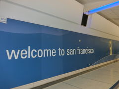 ８時、あっという間にサンフランシスコ到着＾＾
予定より早く到着しました！
空港から今回泊まる「The Park Central Hotel San Francisco」まではタクシーで約40分。
