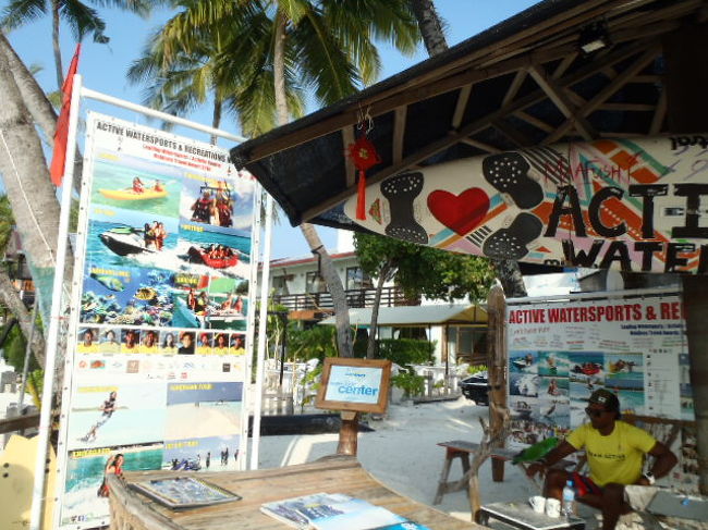 少し日本語が出来ていました。