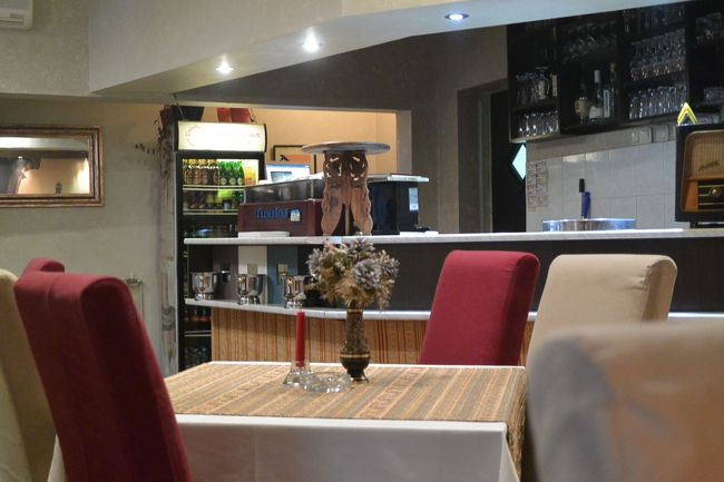 久々にサラエボ唯一のインドレストラン『TAJ MAHAL』へ。