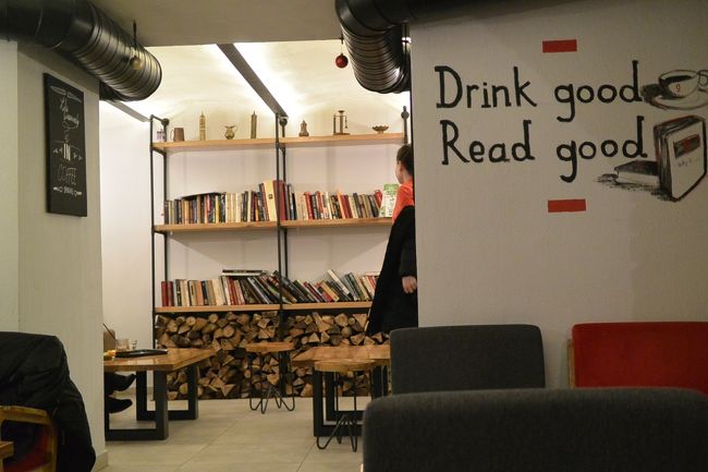 アーミーホールでのコンサート後、久々にカフェ『espressolab』へ。