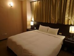 三博大飯店で宿泊。受付で色々と花蓮の見どころを教えて頂けました。
