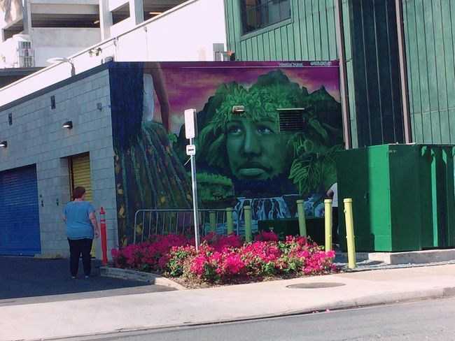 あちらこちらに