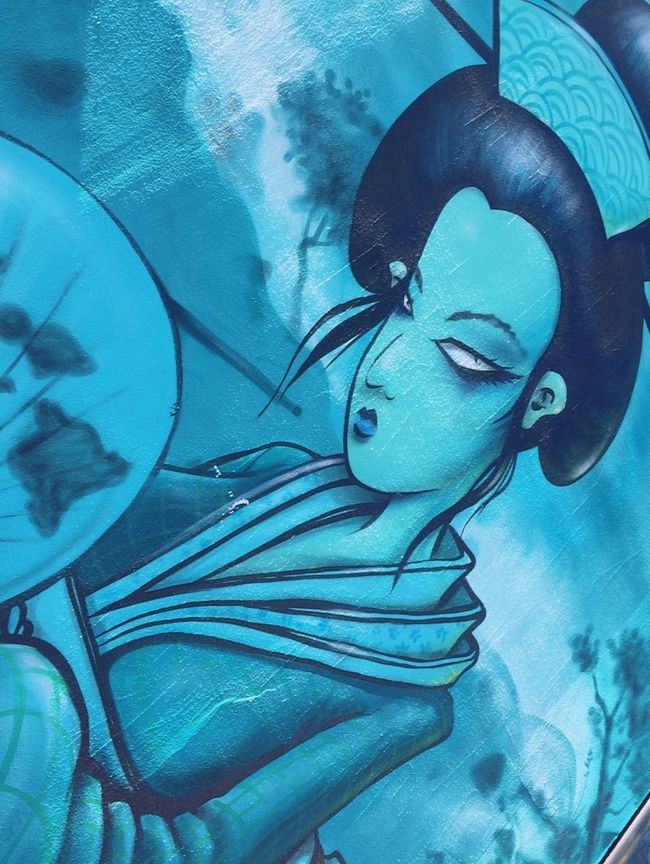 和風なイメージかな