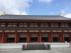 薬師寺大講堂
唐招提寺から細い道を進んで2分程