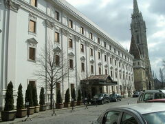 ヒルトンホテルですね。