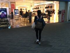 早速…

無事那覇空港に到着。乗り換えまで時間があるので、愛方は、早速免税店へ。