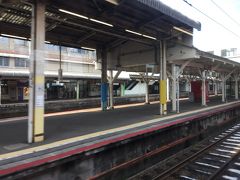 米子駅は大きな駅です。
