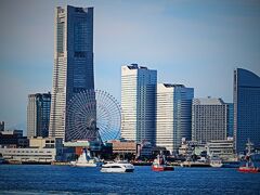 横浜港-1　観光船‐マリーン　シャトル‐　乗船・出航　34/　　　27