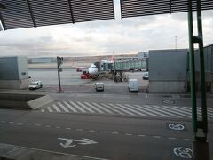 マドリードに到着