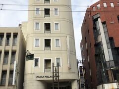 ホテルを出発します。