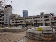 松戸駅　東口。