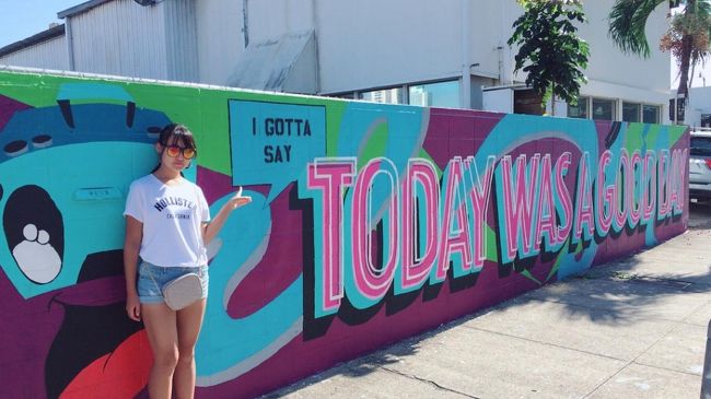 今日はいい日だった。