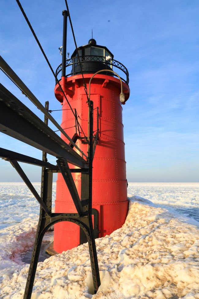観光するつもりは無かったのですが、せっかくなので翌朝、有名？な灯台へ行ってみました。