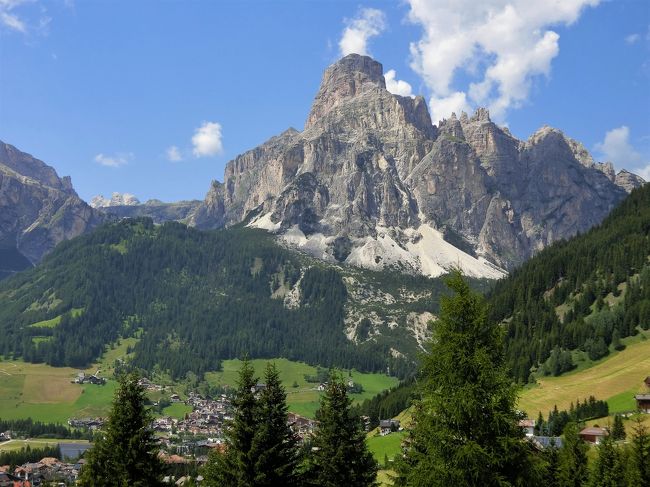 イタリア湖水地方、ドロミテ山塊、アルプス・チロルを巡る旅 ⑱