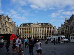 グランプラス
世界で最も美しい広場です。