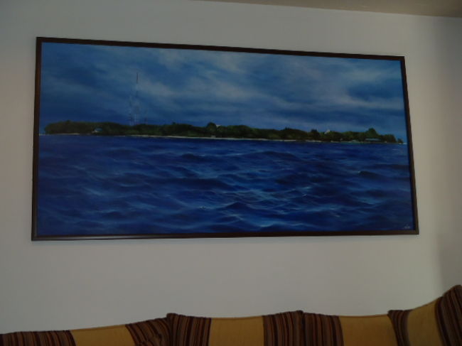 ホテルはまだ新しくて、<br />設備など最新のものを使用しているような感じでした。