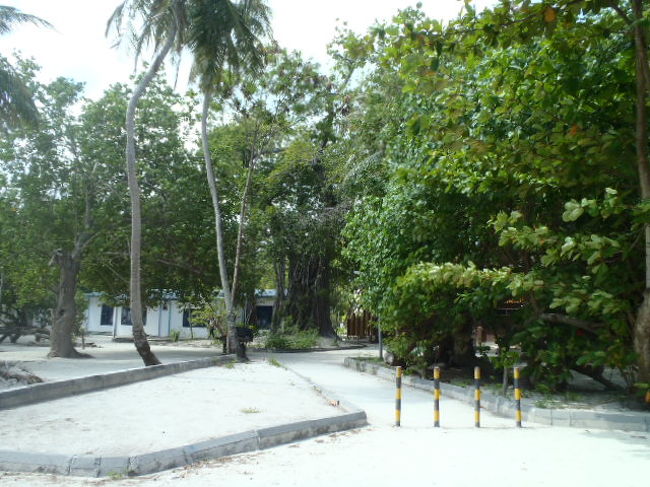 そして、午後からマレ島へ行くのに利用する予定のフェリーボートの、