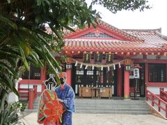 沖縄の一宮神社：波上宮