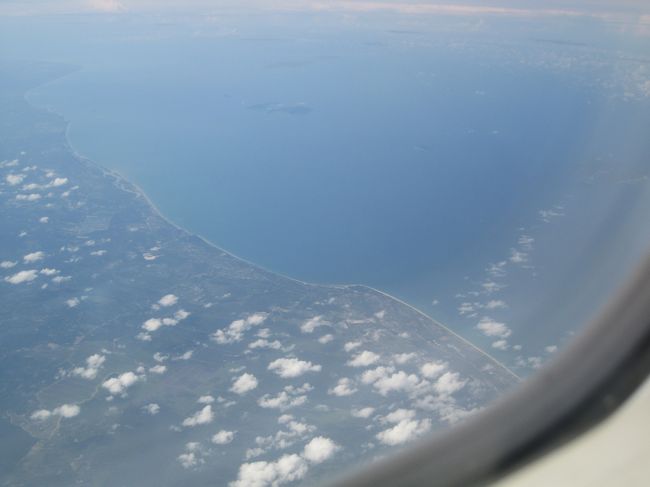 マレー半島を横断して南シナ海を一路ベトナムへ。