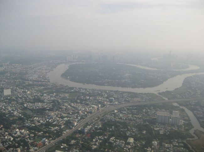 ホーチミンシティーの市街