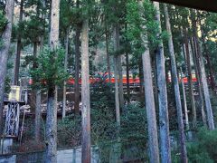正面。箱根登山電車ビュー。