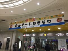 めんそ～れ！

添乗員さんが迎えてくださいます

那覇空港は半年ぶり

沖縄本島観光は家族で3度ほど
うち2回は沖縄国際映画祭目的でした
