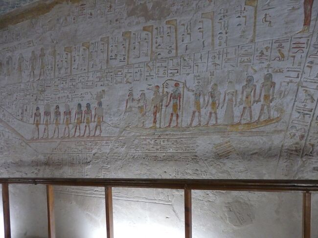 Valley of the Kings(Luxor③) 王家の谷(2017年12月24日ルクソール③)