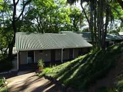 本日の宿「Mantenga Lodge」