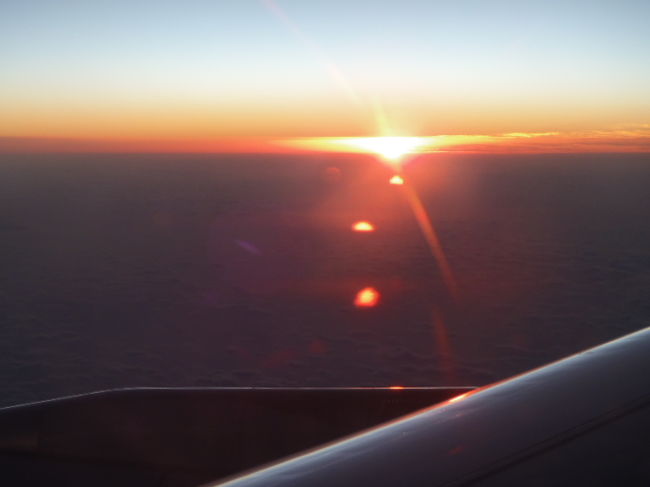 そういえば今年はまだ(初日の出)は拝んでいなかったな～