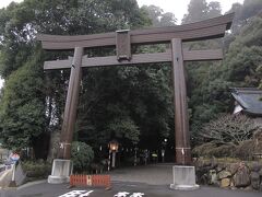 夜神楽を見た高千穂神社を改めて訪問。