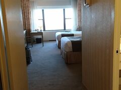 1/2　Ｐark　Ｌane　Ｈotelへ移動
まだ10:00くらいだけどお部屋に通してくれました。